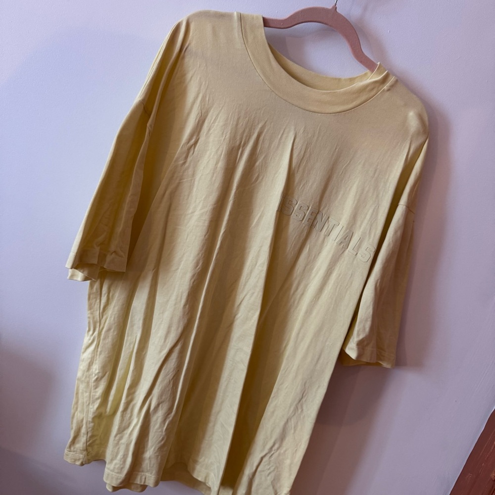 Essentials Women's Yellow long shirt